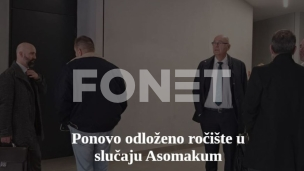 Odloženo ročište za Asomakum